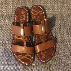 Sam Edelman Kane Flat Sandal- size 7.5